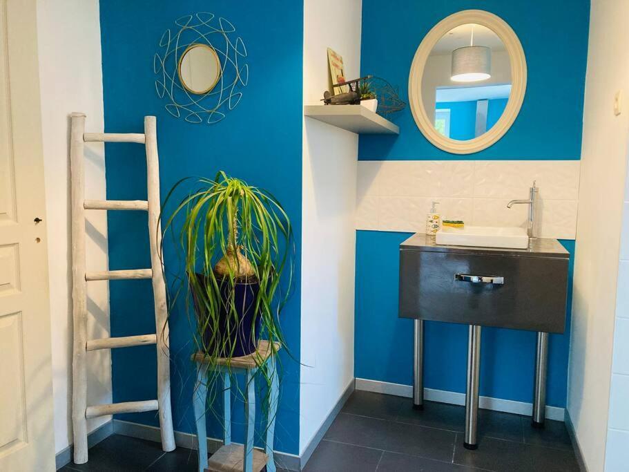 Logement Independant,Calme A 2 Pas Du Centre Ville Lannion Εξωτερικό φωτογραφία