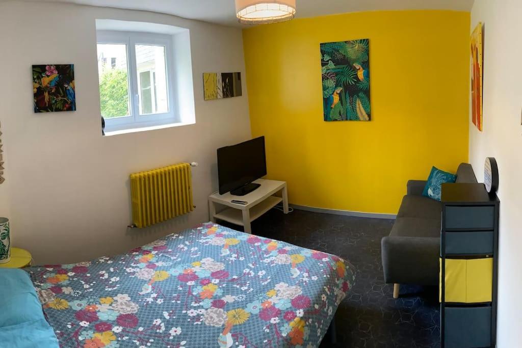 Logement Independant,Calme A 2 Pas Du Centre Ville Lannion Εξωτερικό φωτογραφία