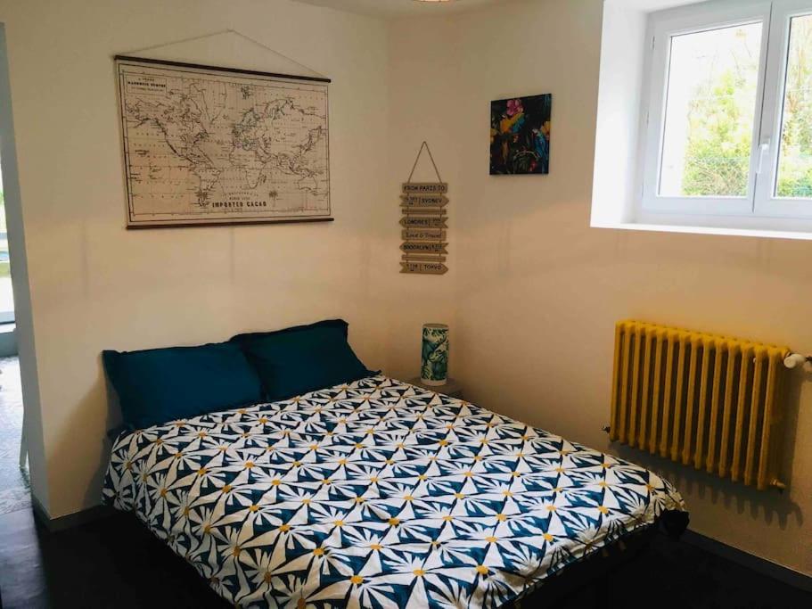 Logement Independant,Calme A 2 Pas Du Centre Ville Lannion Εξωτερικό φωτογραφία