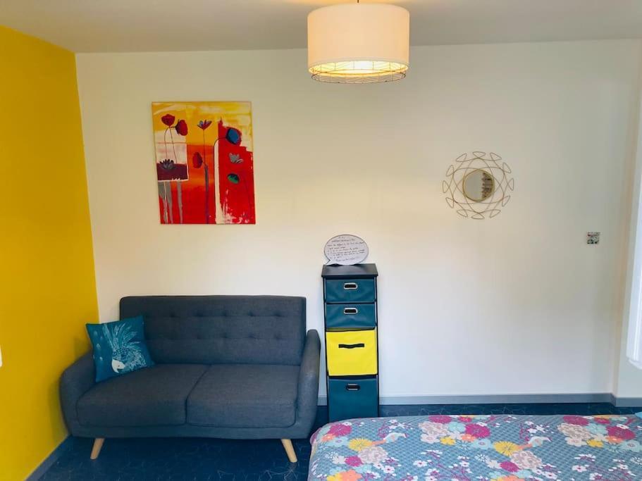 Logement Independant,Calme A 2 Pas Du Centre Ville Lannion Εξωτερικό φωτογραφία
