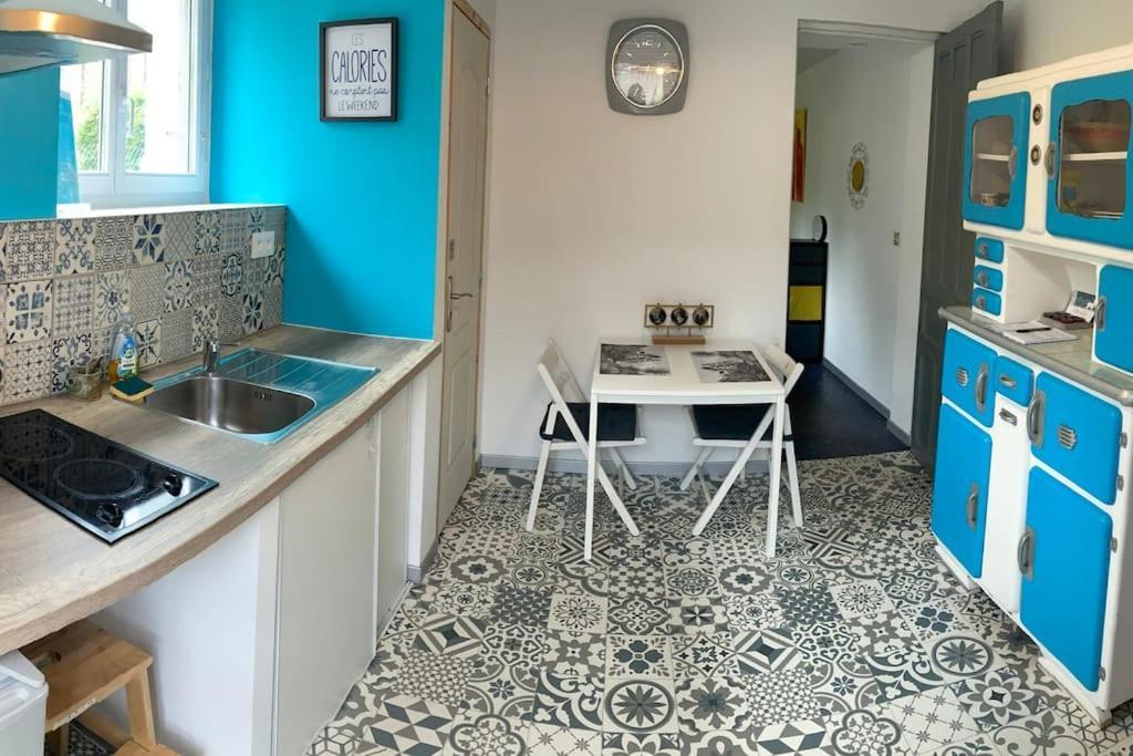Logement Independant,Calme A 2 Pas Du Centre Ville Lannion Εξωτερικό φωτογραφία