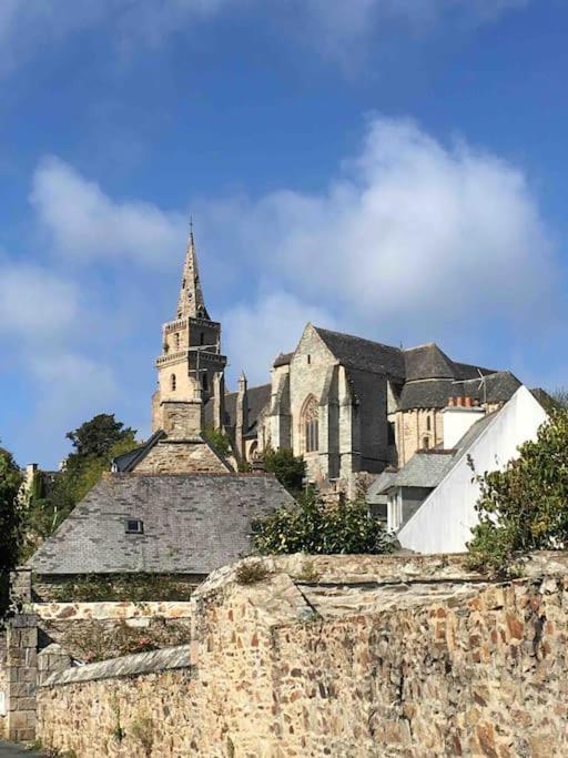 Logement Independant,Calme A 2 Pas Du Centre Ville Lannion Εξωτερικό φωτογραφία